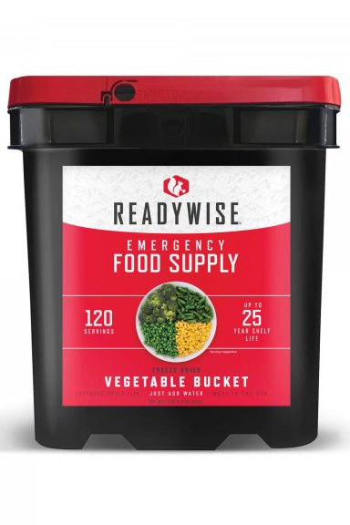 120 Serving Emergency Freeze Dried Vegetable Variety